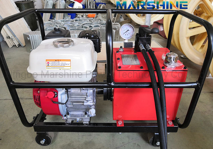 80MPa Super High Cable Tools Pressure Hydraulic Pump Electric Pump Machine