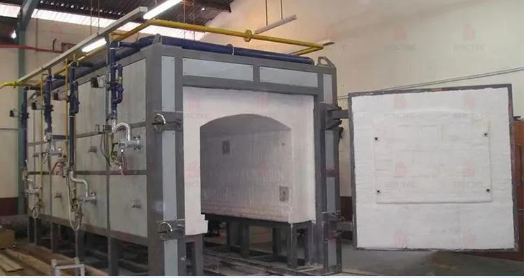 Shuttle Kiln for Clay Brick Making in Clay Block Factory and Tunnel Kiln in Clay Brick Making