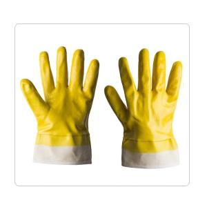 Wholesale Automotive Industry Canvas Cuff Water Resistant Gloves from china suppliers