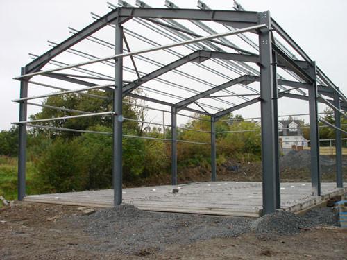 Light Structural Steel Framing Systems For Industrial Steel Buildings, Warehouse