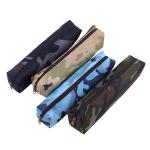 Factory Customized Camouflage Pencil Case Canvas Pencil Bag School Supplies