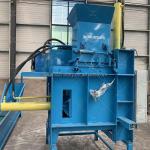 1000 g Per Bag Hydraulic Packing Wood Sawdust Press Baler Machine for Farms and