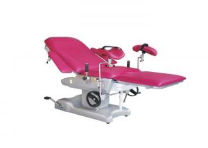 Wholesale Pink Orthopedic Table With 0-80° Backrest And 0-45° Legrest Adjustment from china suppliers