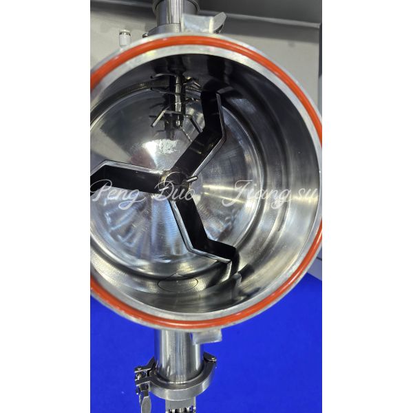 Pharmaceutical GHL High Shear Granulator Automatic Wet Mixing and Granulating Machine
