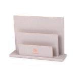 bamboom acrylic beige leather hotel leather products for Marriot hotel