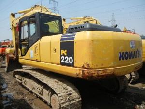 Wholesale Used KOMATSU PC220-7 Excavator 2009year from china suppliers