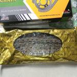 COMP Motorcycle Chain And Sprocket Kit CD110 Moto Spare Parts