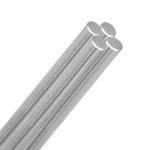 7068 T6511 Solid Aluminium Bar 6mm 7075 T6 Aluminium Round Billet