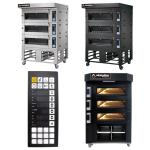 Capacity Electric Baking Equipment 6-Tray Commercial Oven 20.7kw Power 380V 50HZ