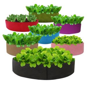 Wholesale 127mm 100GAL Reusable Garden Vegetable Geotextile Grow Bags from china suppliers