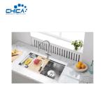 Handmade Kitchen Sink Topmount Kitchen Sink Single Bowl Kitchen Sink Stainless