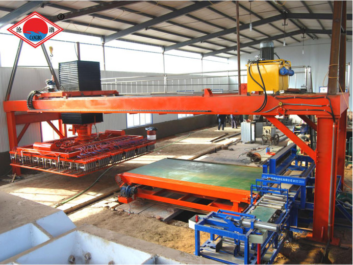 Automatic Shale All Steel Red Bricks Robot Stacking System
