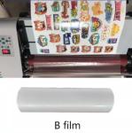 50m Length UV DTF PET Film Membrane No Need Glue