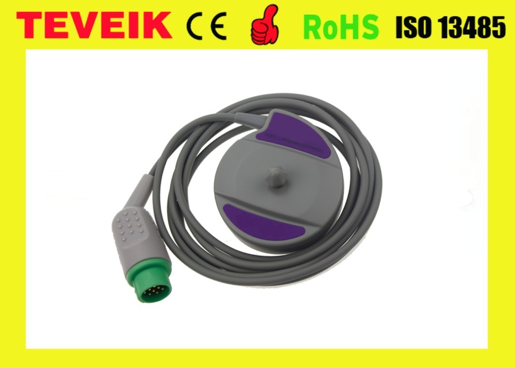 Compatible 5700HAX & 5700LAX fetal US transducer for GE Corometrics 116,118,120,128,151,155 ,170 series ,250 series