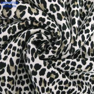 Wholesale F5735-YH lady fashion polyester spandex moss crepe printing finihsing from china suppliers