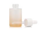 1OZ Frosted Glass Dropper Bottles For Cosmetic Packaging