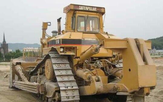 used caterpiller D11R Bulldozer with good condition engine/low price/real
