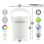 Limited Edition Branded Wine Accessories Plastic Moet Chandon Cooler Party