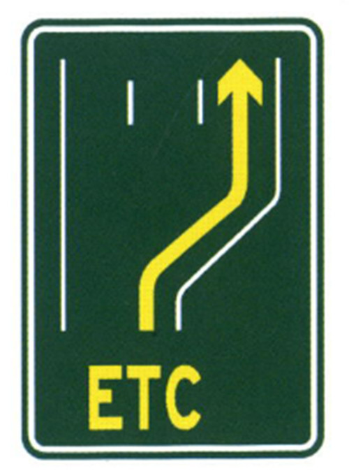 Emergency Telephone Sign Supplier Guide Sign Board Best Price ETC Lane Indication Signs