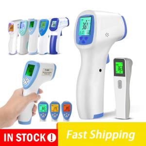 Wholesale Medical Infrared Forehead Thermometer , Non Contact IR Thermometer from china suppliers