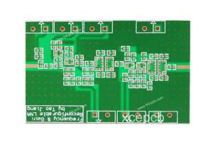 China FM AM Radio Electronic Pcb Board For Mobile 3G / 4G Base Station on sale