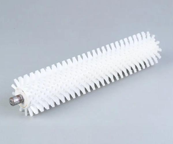 Industrial Motorized Rotary Sweeping Conveyor Belt Cleaner Polishing Grinding