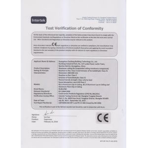 Guangzhou Ousilong Building Technology Co., Ltd Certifications