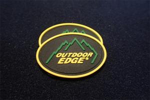 Wholesale Custom Design Clothing 3D Rubber Patches Garment Label Custom Logo from china suppliers