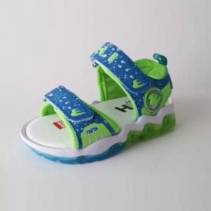 China Flat Heel Kids Sandals Shoes Round Toe Shape Multicolor Children s Sandal Shoes on sale