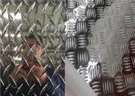 Anti Skid Diamond Aluminum Sheet Coil 3003 5052 5754 6061 Thickness Customized