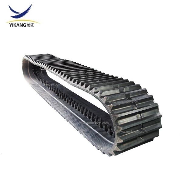 Morooka rubber track for 350x100x53 450x100x65 500x90x78 500x100x62 650x150x46