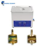 SUS304 Tank Ultrasonic Dental Instrument Cleaner 10L Mechanical Control
