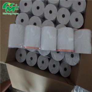 Wholesale 80x80mm ATM Credit Card Machine Paper Rolls , Thermal Receipt Paper Evenly Coating from china suppliers