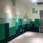 Indoor Decorative Soundproof Wall Panel Pet Felt 100% Polyester Fiber Acoustic