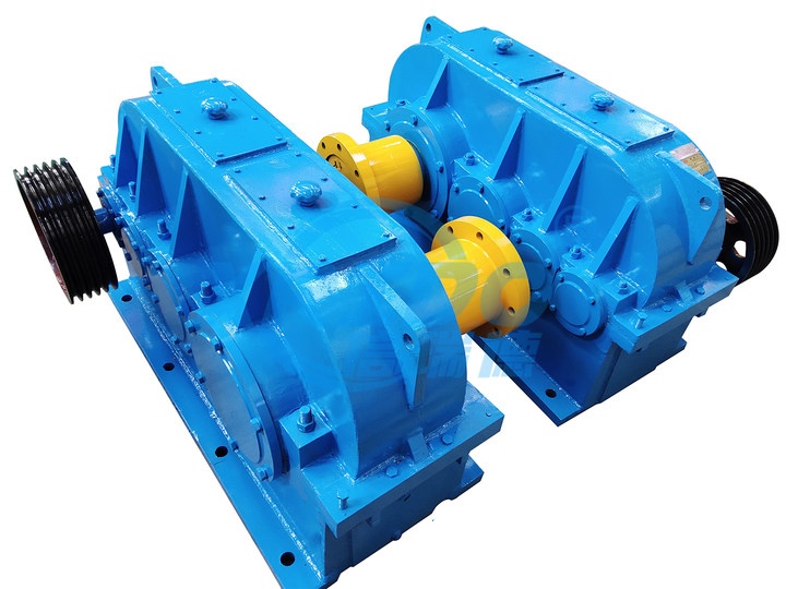 Dual Shaft Aluminium Can Shredder Crushing Industrial Shredder For Metal