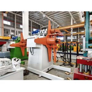 Wholesale Solar Mounting Roll Forming Machine with PLC Control Touch Screen Long Service Life and Hydraulic Cutting from china suppliers