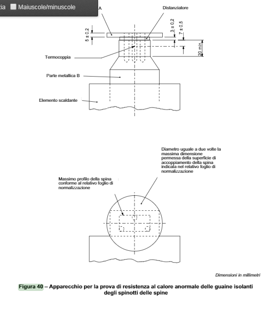 IEC60884-1 Figure 40 Plug Socket Tester Apparatus For Testing Resistance To Abnormal Heat