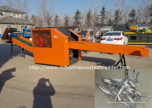 Wholesale Aluminum Foil Paper Rag Cutter , Foil Wrap Paper Package Paper Shredder from china suppliers