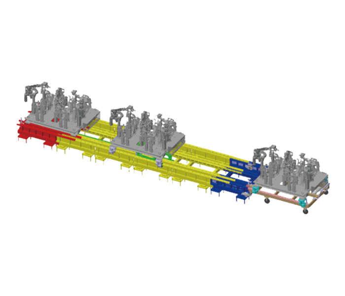 Fixture Servo Cvonveying System