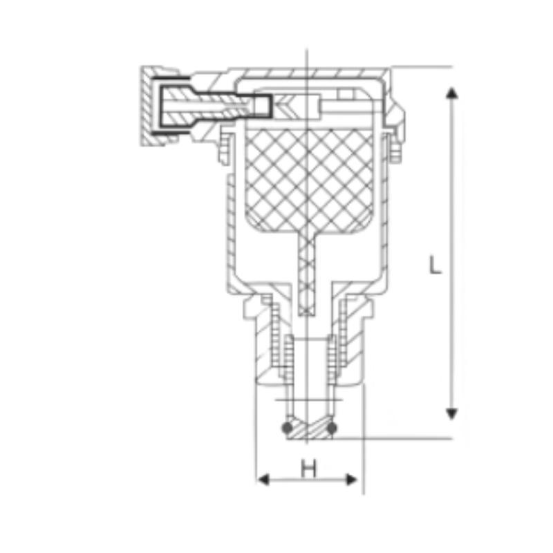304 Stainless Steel Automatic Quick Exhaust Valve