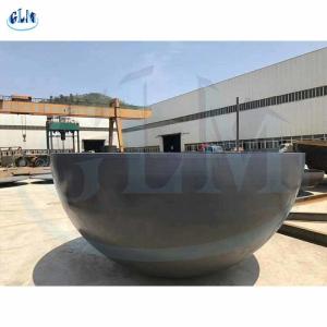 Wholesale ASME BV PED ISO Certificated Hemispherical Head 3800mm Diameter 50mm Thickness from china suppliers