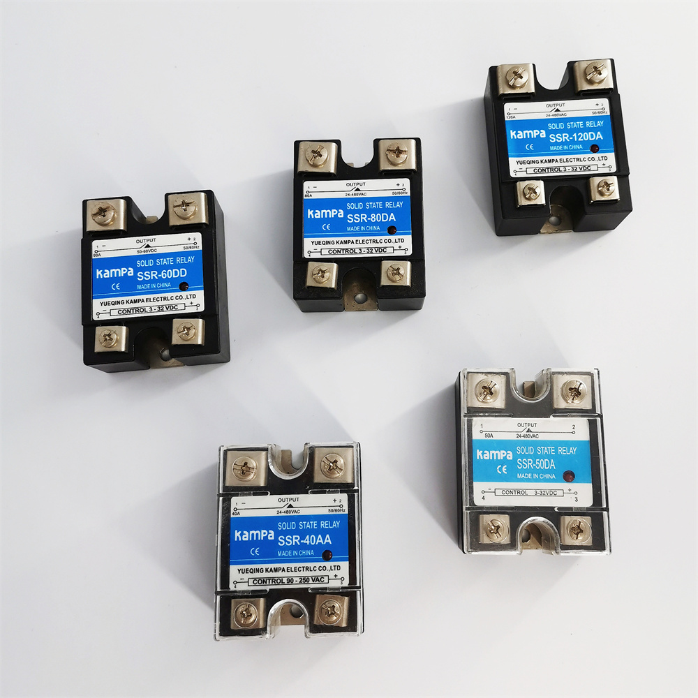 Kampa Solid State Relay Single Phase dc to ac SSR-80DA