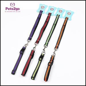 Wholesale Luxury Nylon Custom Reflective Belt Pet Traction Rope from china suppliers