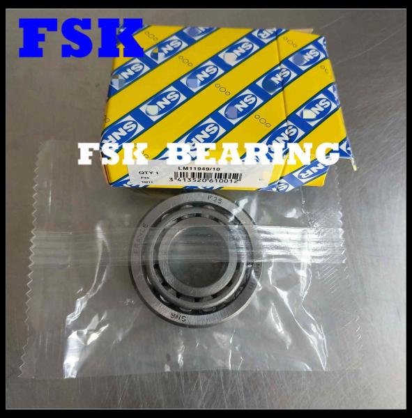 TOYOTA Parts LM11949 / 10 Automotive Tapered Roller Bearing Single Row Radial