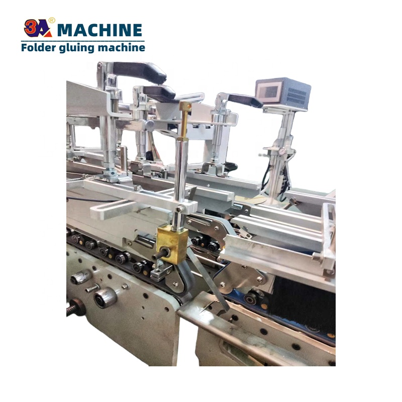 Automatic Box Folding Gluing Machine Accessories for Pasting Machine Box Folder Gluer