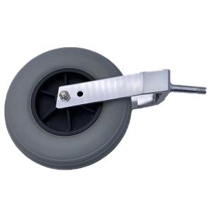Wholesale Aluminum Brearing PU Foam Tread 8 Inch Caster Wheels For Wheelchair from china suppliers