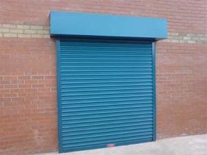 Wholesale Safety Fire Rated Roller Shutter / Fire Rated High Speed Roll Up Doors from china suppliers