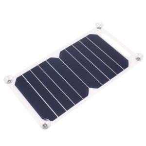Wholesale Sunpower Flexible Solar Mobile Phone Charger 5W 6V PET Laminated Panel Material from china suppliers