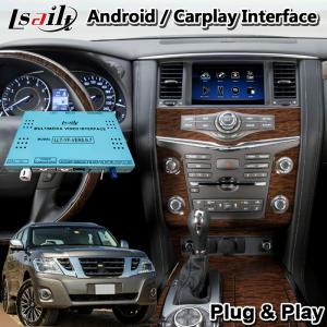 Wholesale Lsailt 4+64GB Android Video Interface Wireless Carplay for 2012-2017 Nissan Patrol Y62 from china suppliers