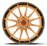 Copper Gloss Clear Gloss Bronze Lip 22 inch car rims wheels for bmw x6 f16